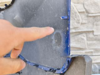 bontott MERCEDES-BENZ GLC Hátsó Lökhárító (Üresen)