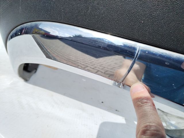 bontott MERCEDES-BENZ GLC Hátsó Lökhárító (Üresen)