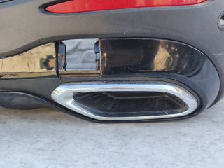 bontott MERCEDES-BENZ GLC Hátsó Lökhárító (Üresen)