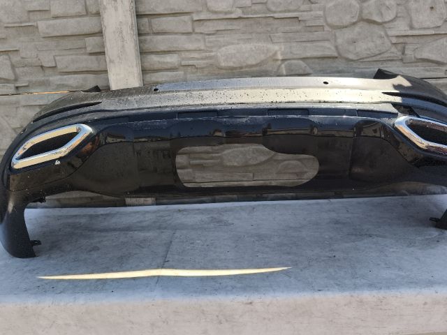 bontott MERCEDES-BENZ GLC Hátsó Lökhárító (Üresen)