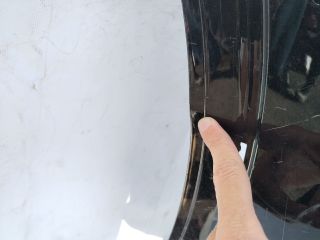 bontott MERCEDES-BENZ GLC Hátsó Lökhárító (Üresen)