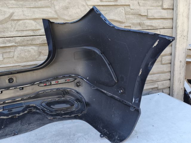 bontott MERCEDES-BENZ GLC Hátsó Lökhárító (Üresen)