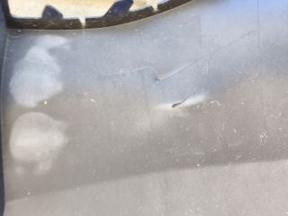 bontott MERCEDES-BENZ GLC Hátsó Lökhárító (Üresen)