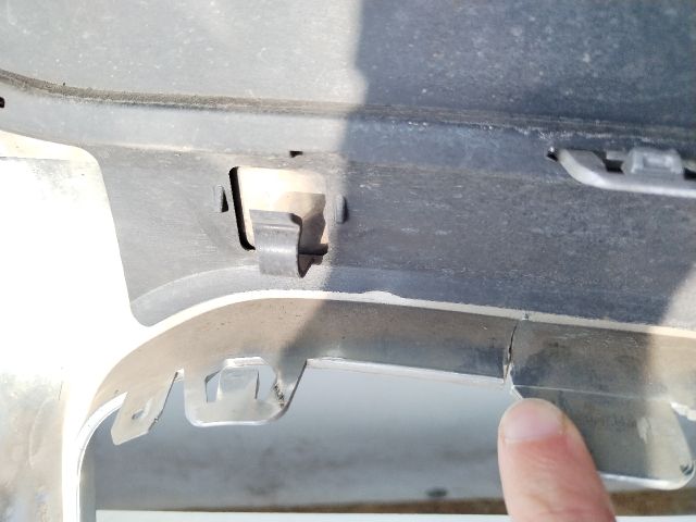 bontott MERCEDES-BENZ GLC Hátsó Lökhárító (Üresen)