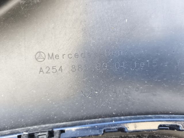 bontott MERCEDES-BENZ GLC Hátsó Lökhárító (Üresen)