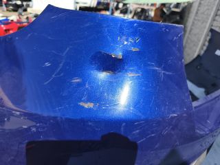 bontott MERCEDES-BENZ GLC Hátsó Lökhárító (Üresen)