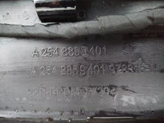 bontott MERCEDES-BENZ GLC Hátsó Lökhárító (Üresen)