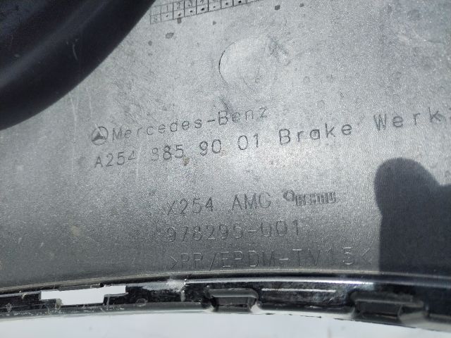 bontott MERCEDES-BENZ GLC Hátsó Lökhárító (Üresen)