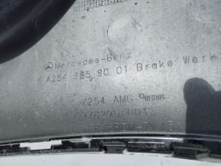 bontott MERCEDES-BENZ GLC Hátsó Lökhárító (Üresen)