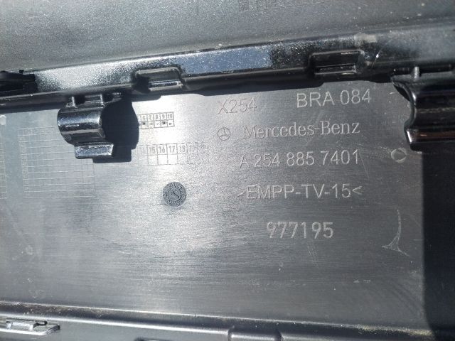 bontott MERCEDES-BENZ GLC Hátsó Lökhárító (Üresen)