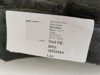 bontott MERCEDES-BENZ GLC Hátsó Lökhárító Ütközés Elnyelő Hab