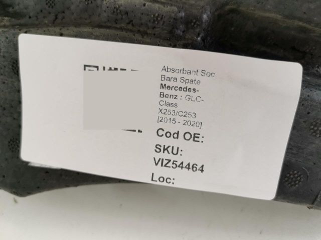 bontott MERCEDES-BENZ GLC Hátsó Lökhárító Ütközés Elnyelő Hab