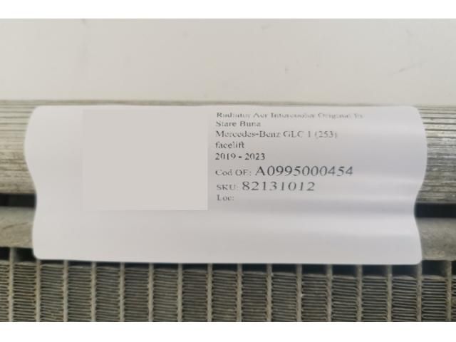 bontott MERCEDES-BENZ GLC Intercooler