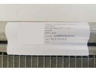 bontott MERCEDES-BENZ GLC Intercooler