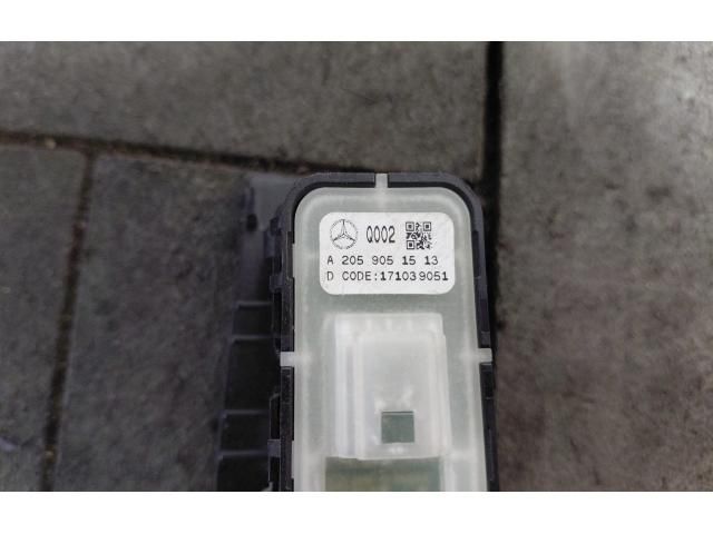 bontott MERCEDES-BENZ GLC Jobb első Ablakemelő Kapcsoló