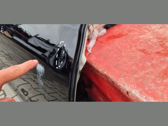 bontott MERCEDES-BENZ GLC Jobb első Ajtó (Üres lemez)