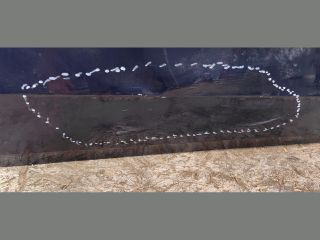 bontott MERCEDES-BENZ GLC Jobb első Ajtó (Üres lemez)