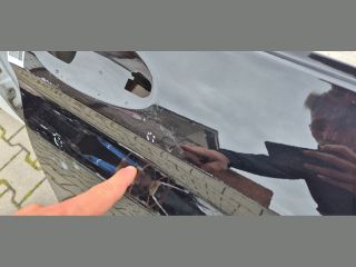 bontott MERCEDES-BENZ GLC Jobb első Ajtó (Üres lemez)