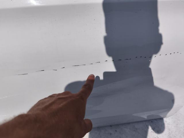 bontott MERCEDES-BENZ GLC Jobb első Ajtó (Üres lemez)