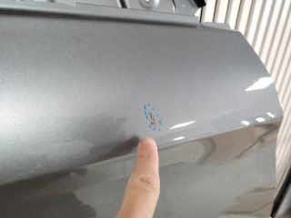 bontott MERCEDES-BENZ GLC Jobb első Ajtó (Üres lemez)