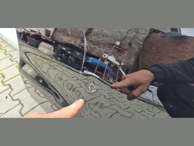 bontott MERCEDES-BENZ GLC Jobb első Ajtó (Üres lemez)