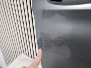 bontott MERCEDES-BENZ GLC Jobb első Ajtó (Üres lemez)