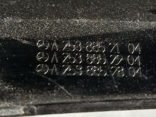 bontott MERCEDES-BENZ GLC Jobb első Lökhárító Díszléc