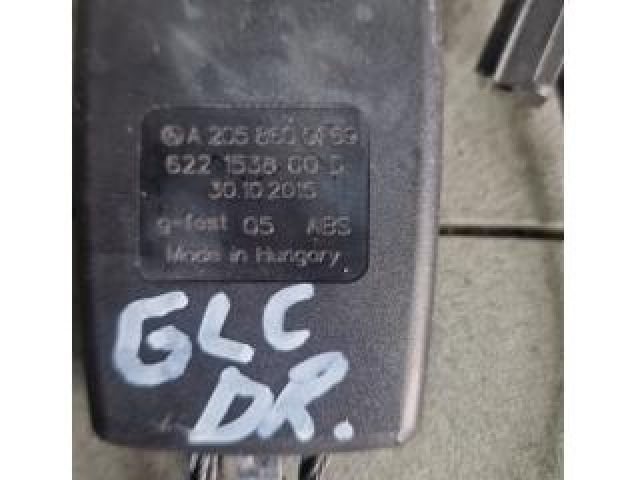 bontott MERCEDES-BENZ GLC Jobb első Övfeszítő