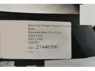 bontott MERCEDES-BENZ GLC Jobb Fényszóró Lámpakeret