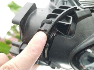 bontott MERCEDES-BENZ GLC Jobb Fényszóró