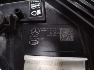 bontott MERCEDES-BENZ GLC Jobb Fényszóró