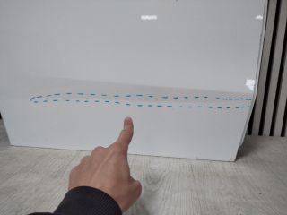 bontott MERCEDES-BENZ GLC Jobb hátsó Ajtó (Üres lemez)