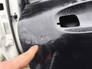 bontott MERCEDES-BENZ GLC Jobb hátsó Ajtó (Üres lemez)