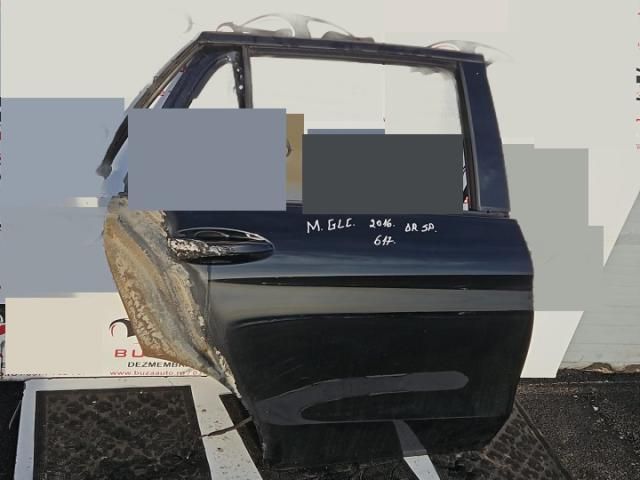 bontott MERCEDES-BENZ GLC Jobb hátsó Ajtó (Üres lemez)