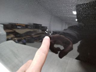 bontott MERCEDES-BENZ GLC Jobb hátsó Ajtó (Üres lemez)