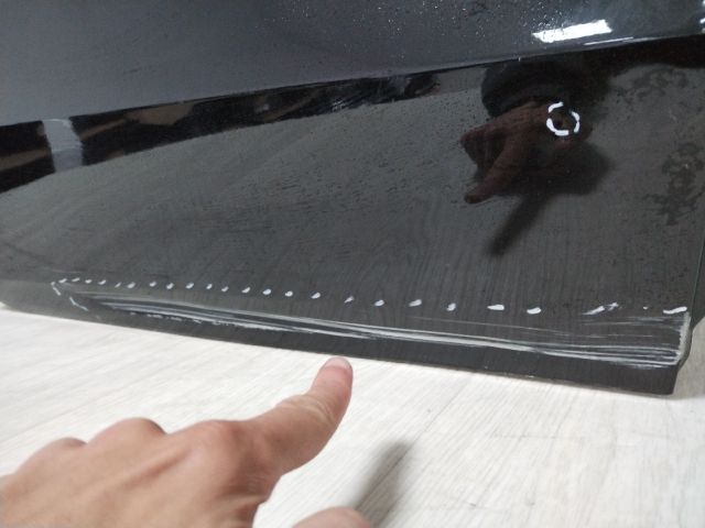 bontott MERCEDES-BENZ GLC Jobb hátsó Ajtó (Üres lemez)