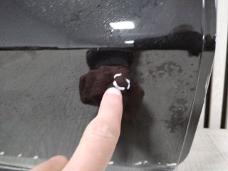 bontott MERCEDES-BENZ GLC Jobb hátsó Ajtó (Üres lemez)