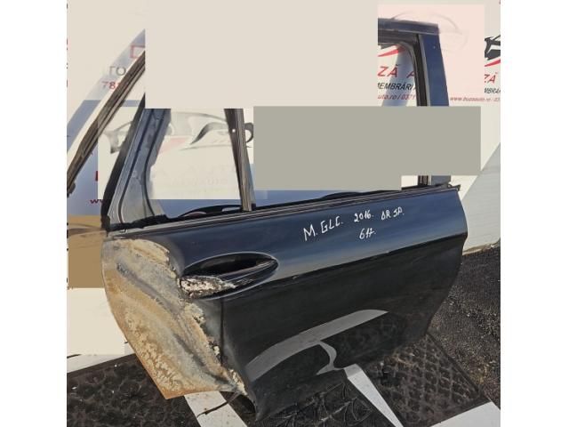 bontott MERCEDES-BENZ GLC Jobb hátsó Ajtó (Üres lemez)