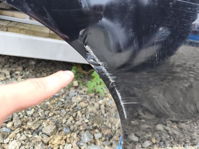 bontott MERCEDES-BENZ GLC Jobb hátsó Ajtó (Üres lemez)