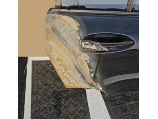 bontott MERCEDES-BENZ GLC Jobb hátsó Ajtó (Üres lemez)