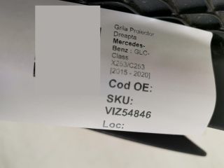 bontott MERCEDES-BENZ GLC Jobb Ködlámpa Rács