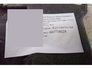 bontott MERCEDES-BENZ GLC Jobb Ködlámpa Rács