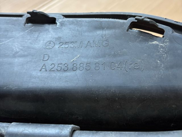 bontott MERCEDES-BENZ GLC Jobb Ködlámpa Rács