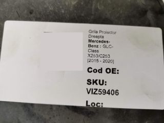 bontott MERCEDES-BENZ GLC Jobb Ködlámpa Rács