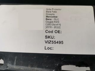 bontott MERCEDES-BENZ GLC Jobb Ködlámpa Rács