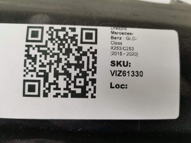 bontott MERCEDES-BENZ GLC Jobb Küszöb