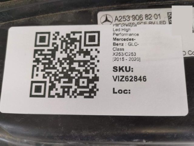 bontott MERCEDES-BENZ GLC Jobb Ledes Fényszóró