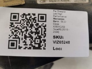 bontott MERCEDES-BENZ GLC Jobb Ledes Fényszóró