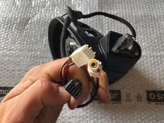 bontott MERCEDES-BENZ GLC Jobb Visszapillantó Tükör (Elektromos)