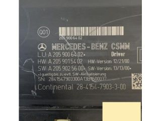 bontott MERCEDES-BENZ GLC Komfort Elektronika